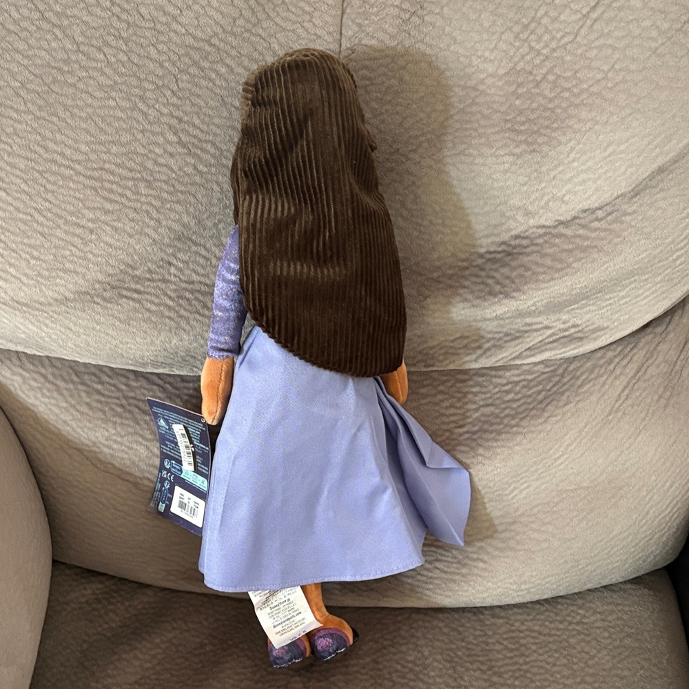 Disney’s Wish “Asha” Plush Doll NWT! - Picture 2 of 10